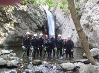  Llech canyon 